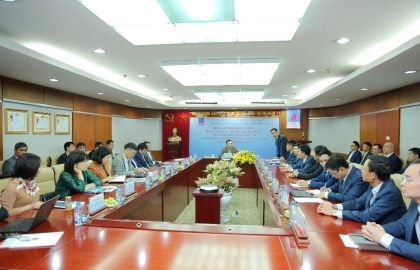 Bí thư Đảng Uỷ-Chủ tịch HĐTV PVN Hoàng Quốc Vượng đến thăm và làm việc tại PVChem